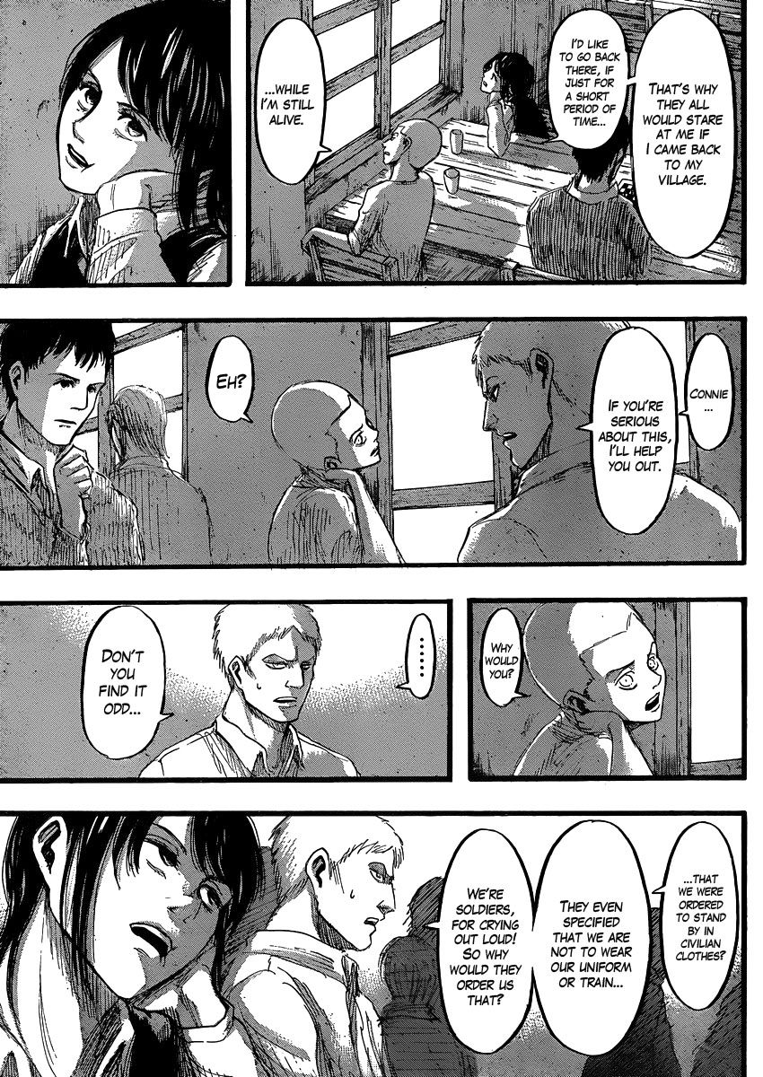 Shingeki no Kyojin Chapter 34 38